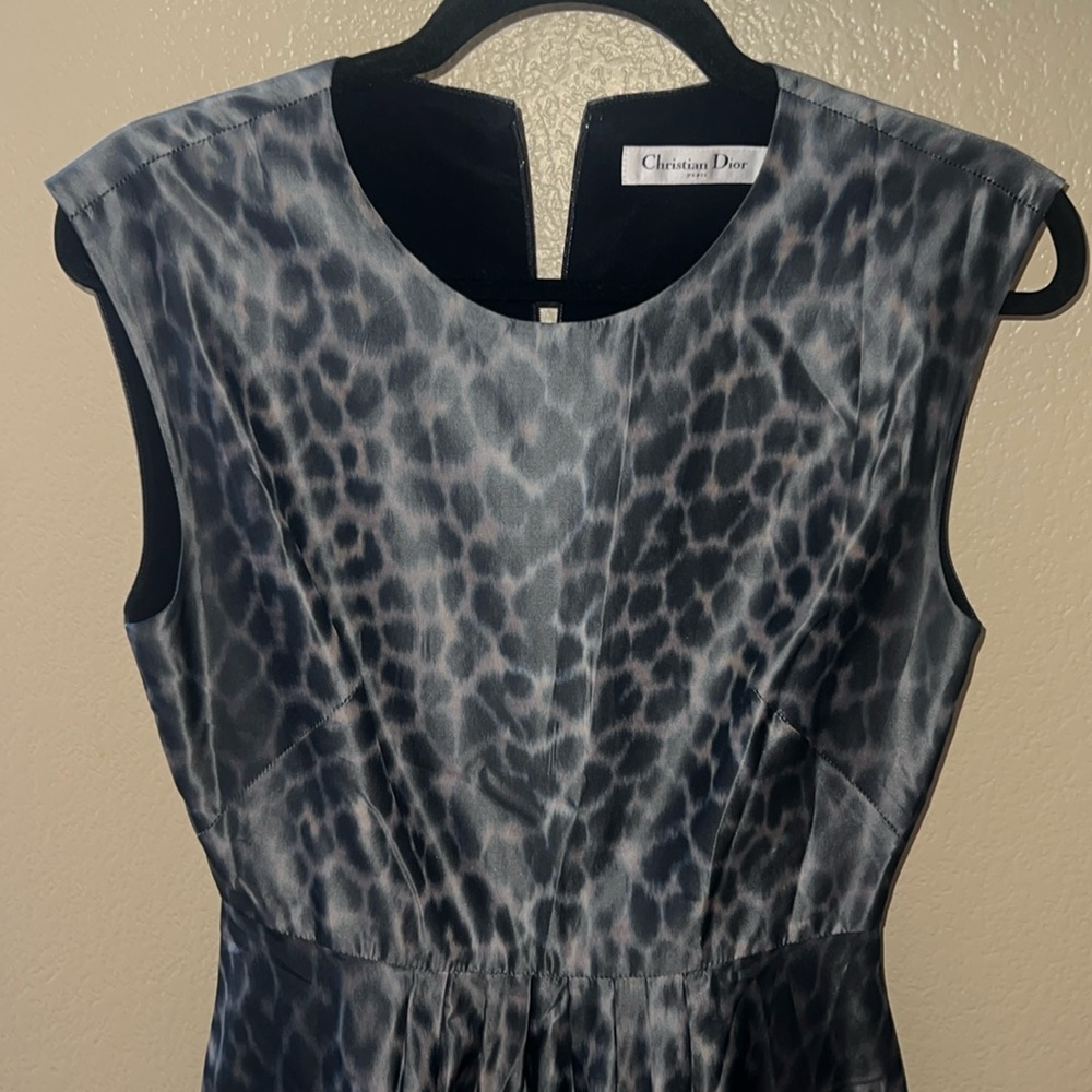 Dior Cheetah Dress
